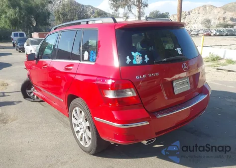 2011 Mercedes-Benz Glk 350 из США, поврежденный, VIN WDCGG5GB2BF584894